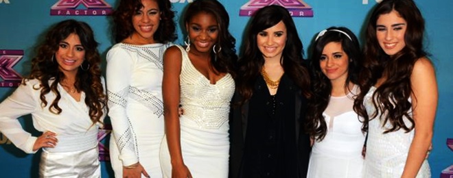 DEMI LOVATO AND FIFTH HARMONY