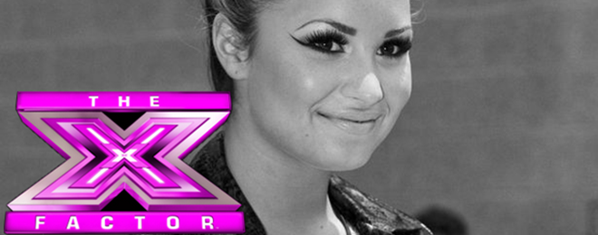 Demi+Lovato+X+Factor+USA