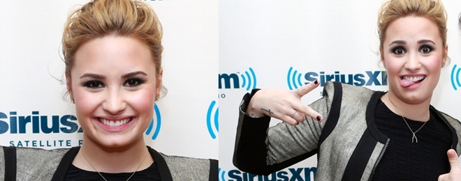 Celebrities Visit SiriusXM Studios - May 14, 2013