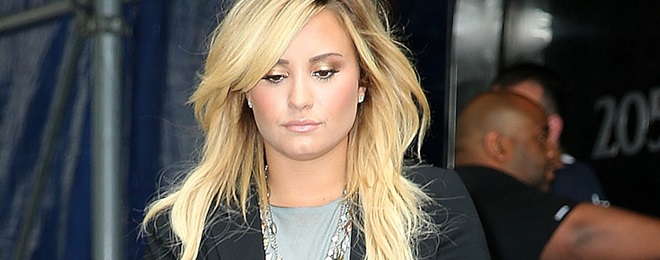 Demi Lovato out and about in NYC