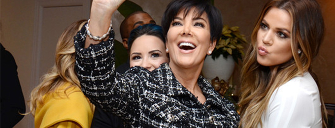 demi and kardashians